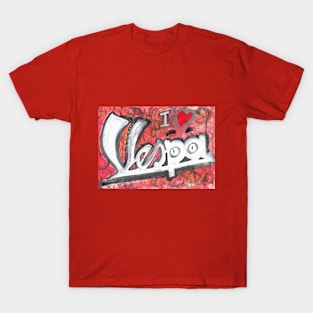 l love Vespa - 2 T-Shirt